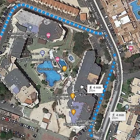 Tipo Estudio En Park, Golf Del Sur, Tenerife Appartamento *
